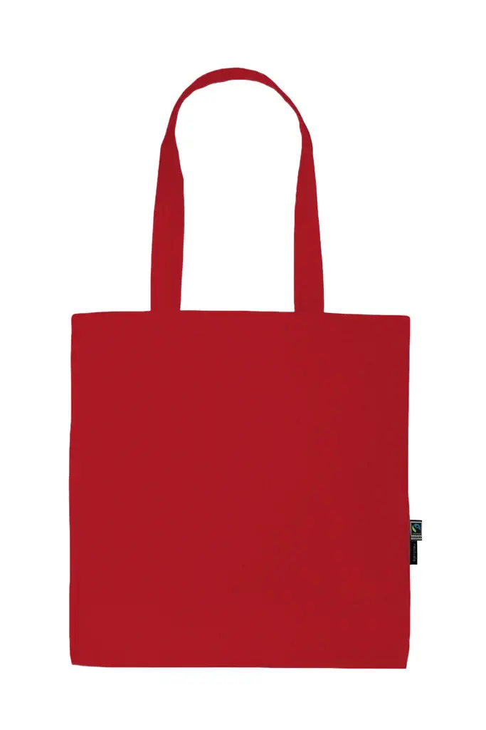 Tote Bag | Long Handles | Organic Fairtrade Cotton🌱 