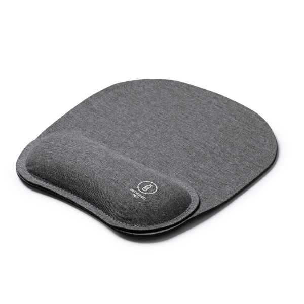 Mouse pad made of RPET material and with cushion. AL1187