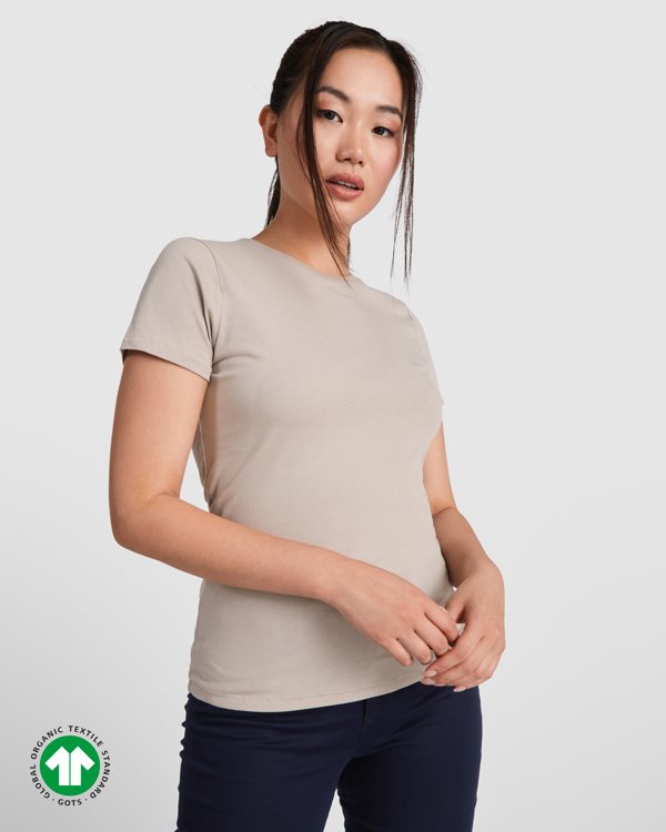 Fitted Short-sleeve T-shirt CA6696
