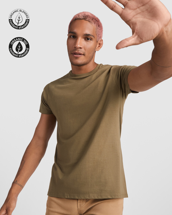 Tubular Short-sleeve T-shirt CA6698