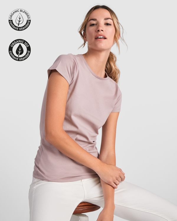 Fitted Short-sleeve T-shirt CA6699