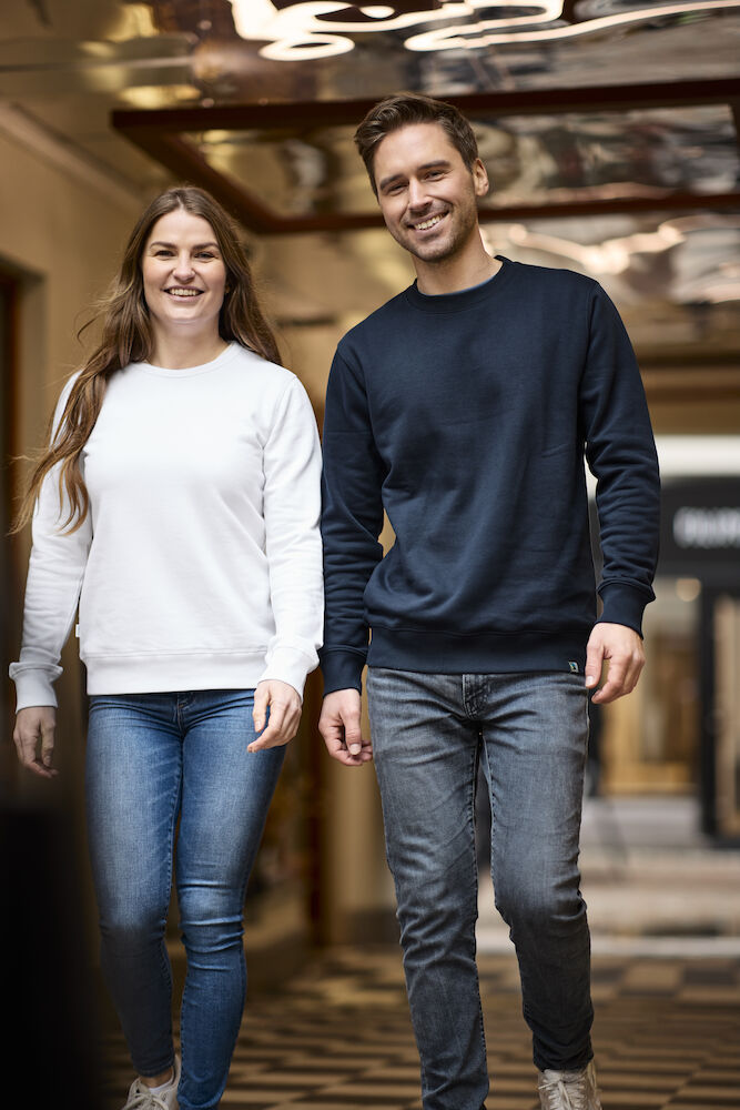 Ladies Crew Neck Sweatshirt 141004