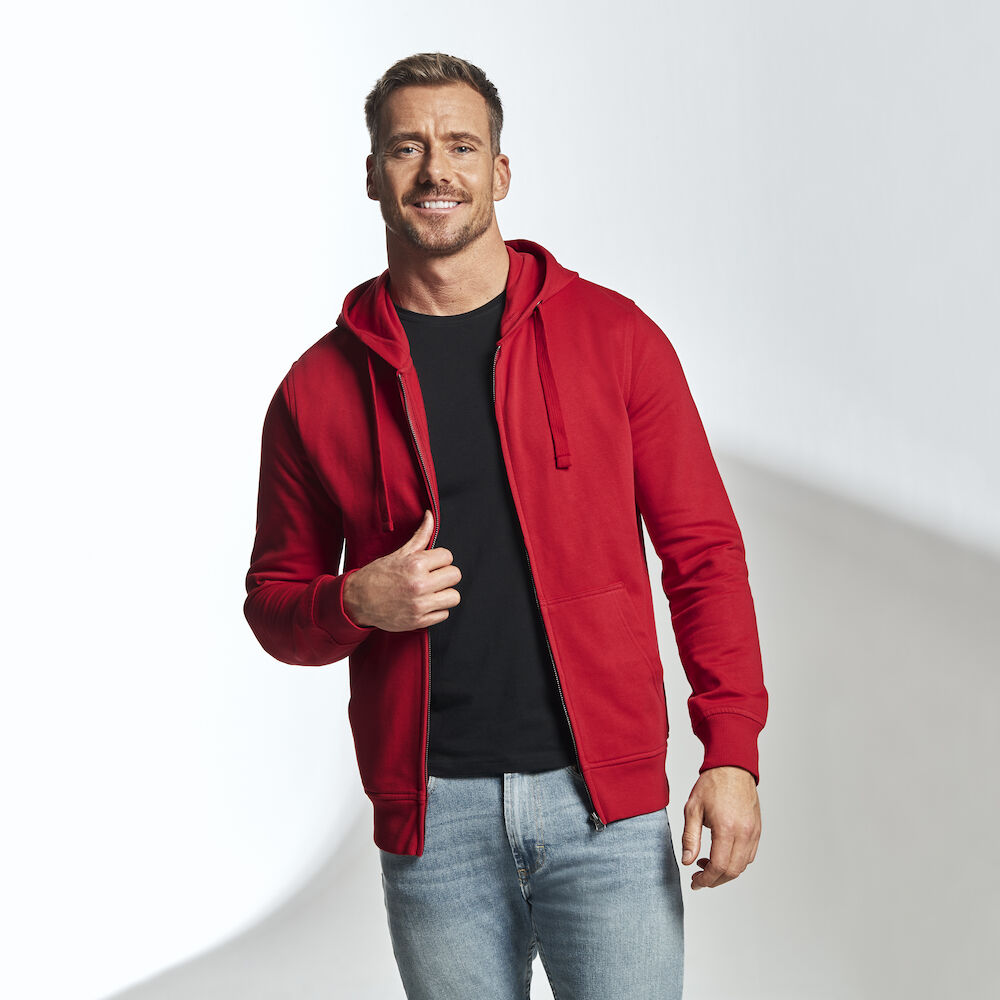 Men's Full Zip Hoodie 141010