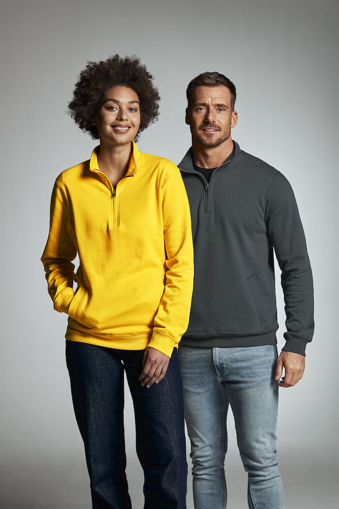 Unisex Half Zip Sweatshirt 141012