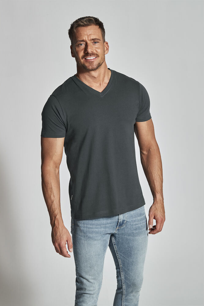 Men's T-shirt V-neck 141022