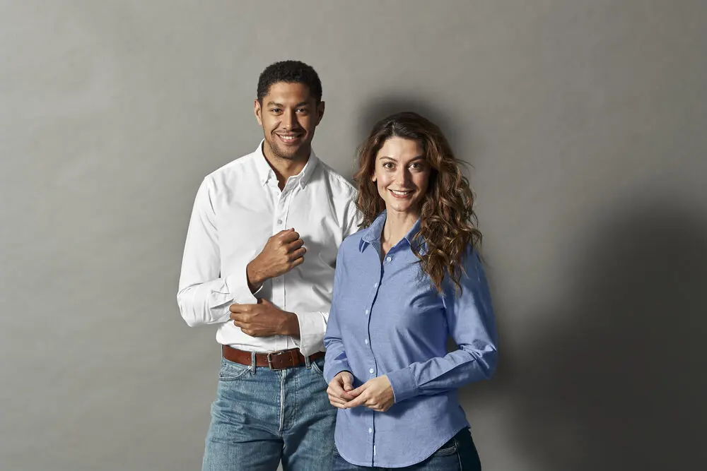  Fairtrade Oxford Shirt - Slim Fit🌿