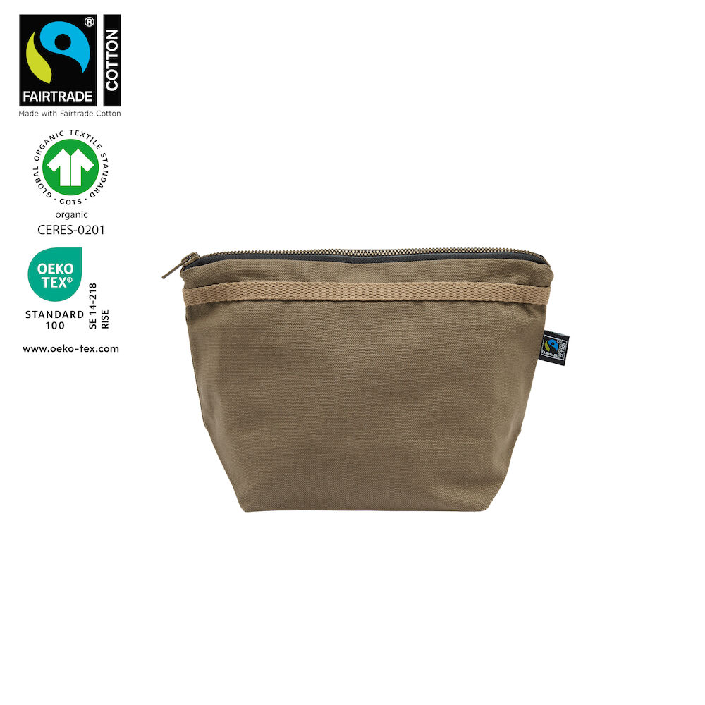 Canvas Toilet Case 141041