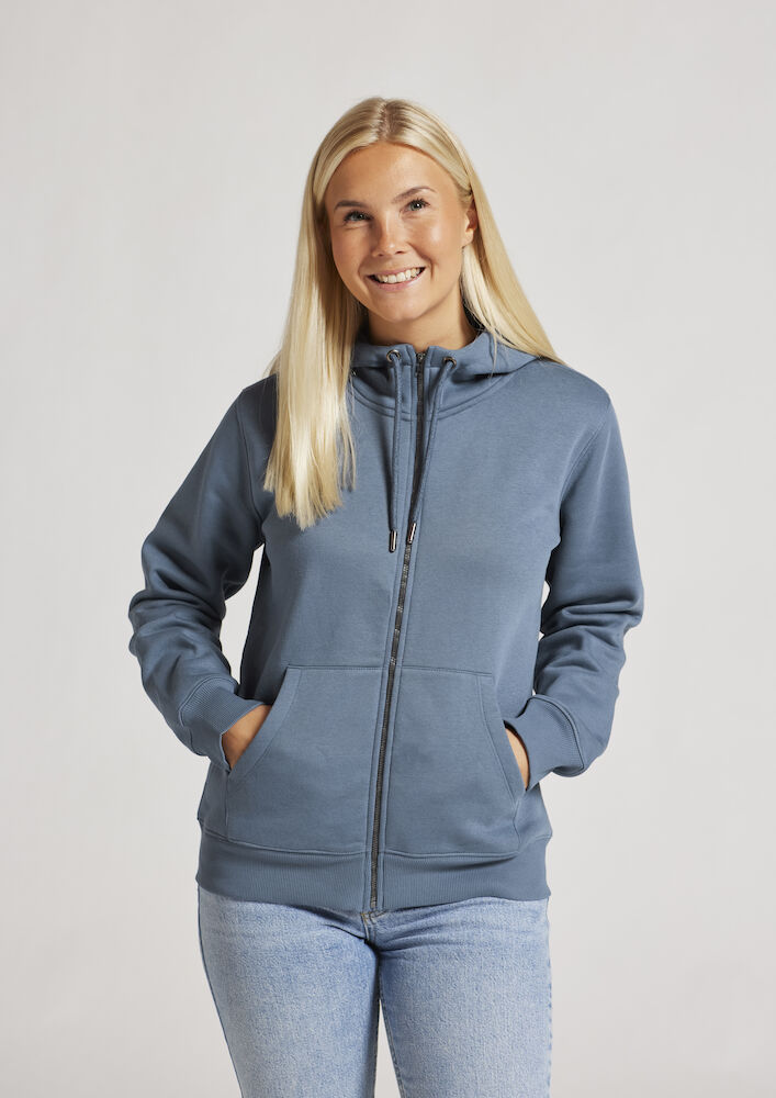 Ladies Full Zip Hoodie 141209