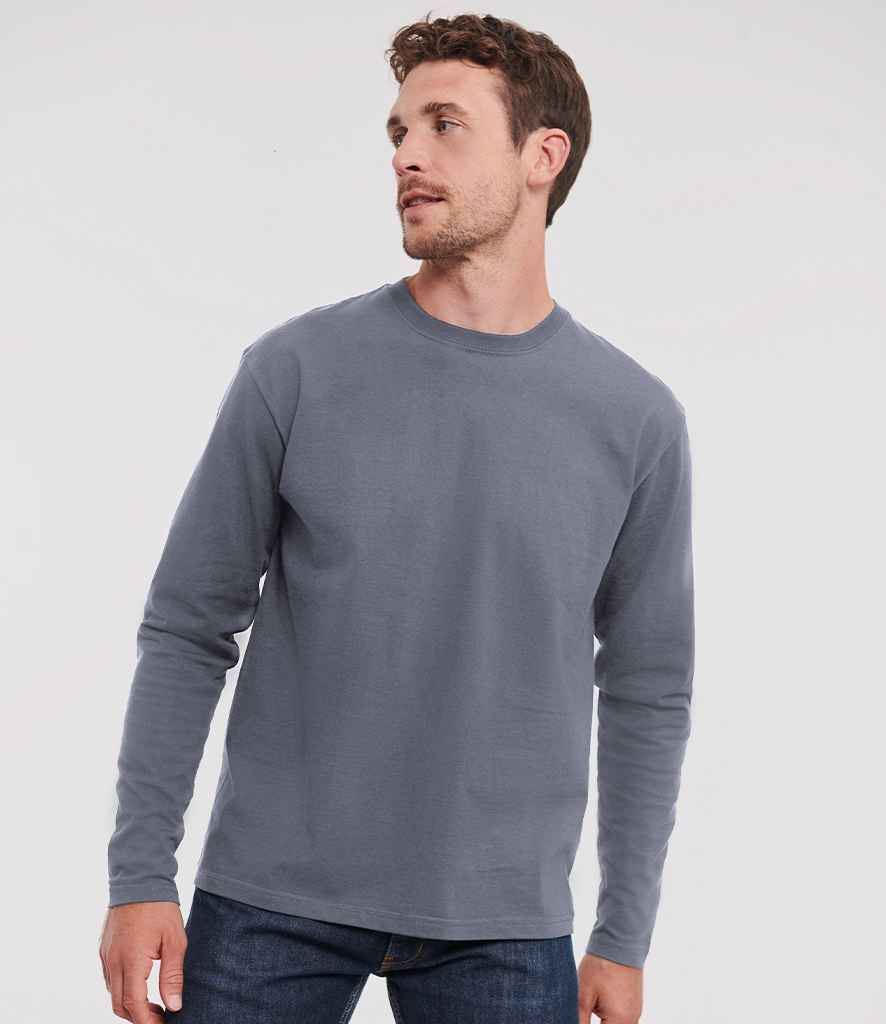 Russell Classic Long Sleeve T-Shirt 180L