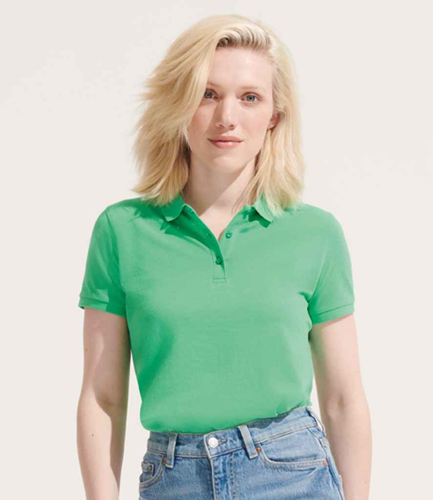 SOL'S Ladies Organic Piqué Polo Shirt 03575