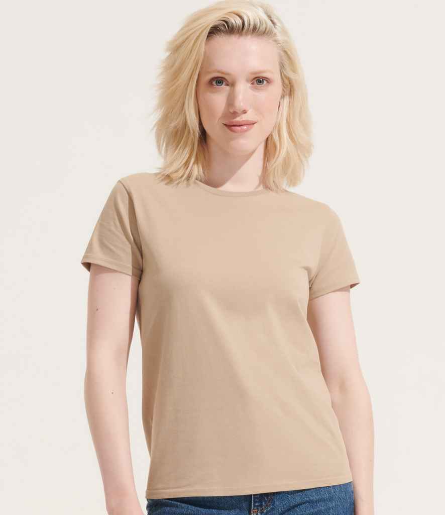 SOL'S Ladies Organic T-Shirt 03579