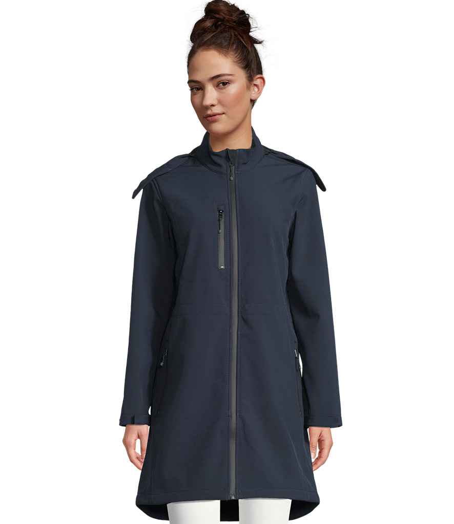 NEOBLU Ladies Long Soft Shell Jacket 03794 