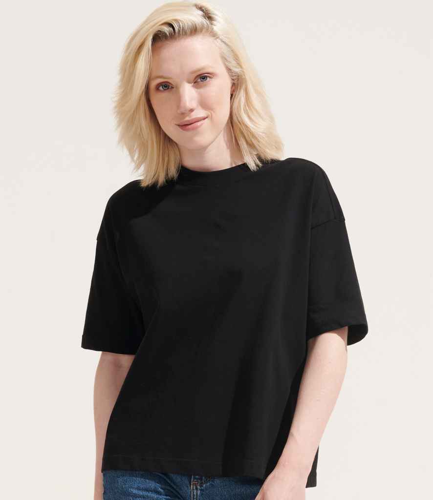 SOL'S Ladies Boxy Oversized Organic T-Shirt 03807