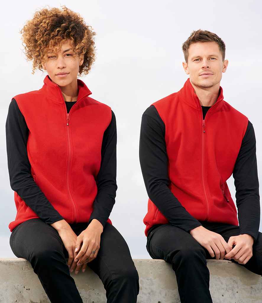 Recycled Micro Fleece Bodywarmer 03822
