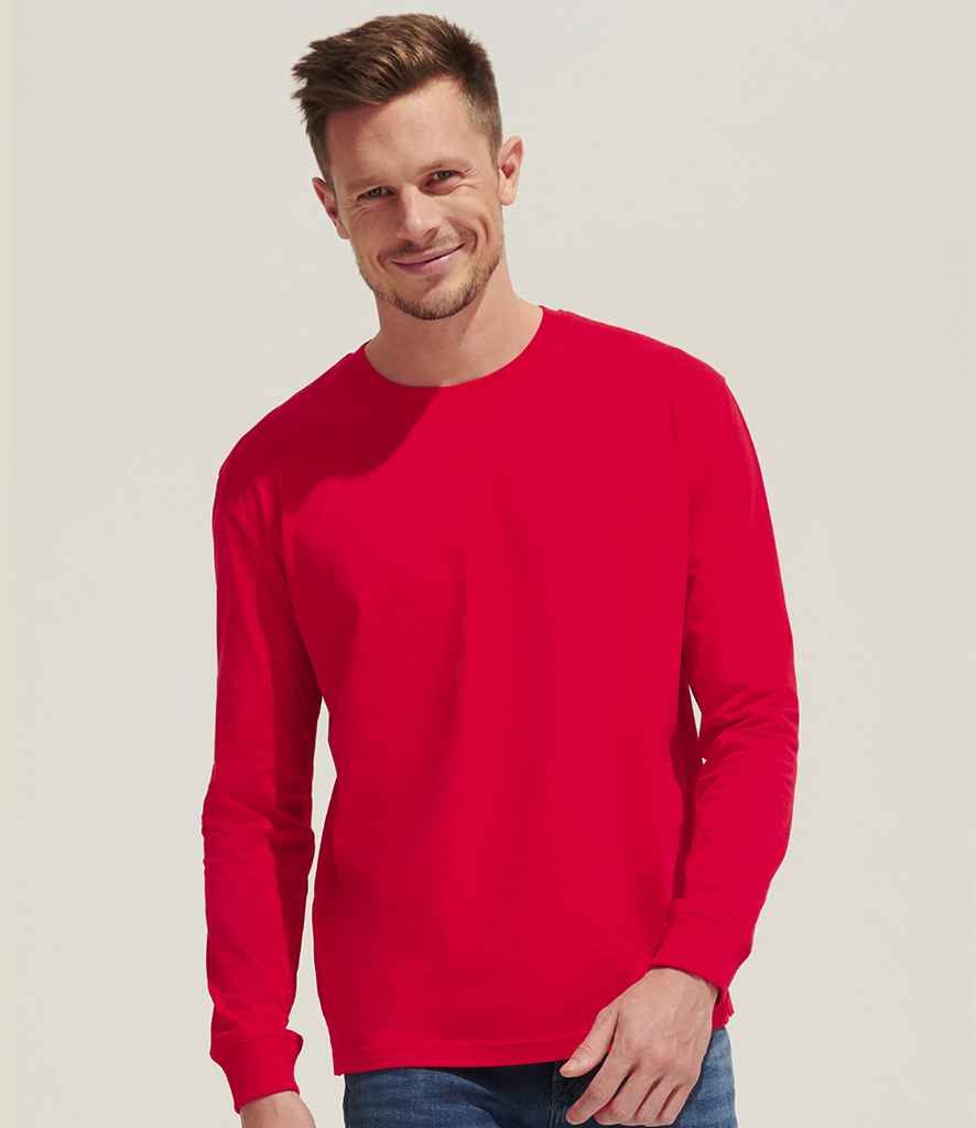 SOL'S Unisex Long Sleeve T-Shirt 03982