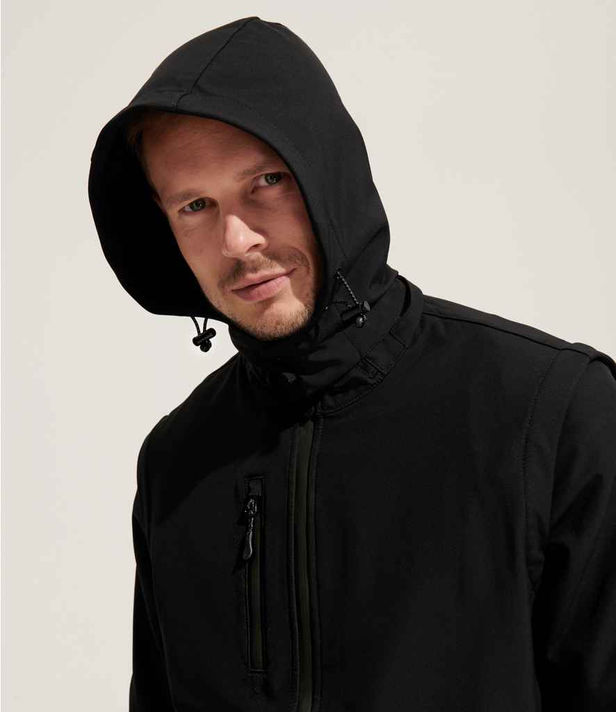 SOL'S Unisex 3-in-1 Soft Shell Jacket 03995 