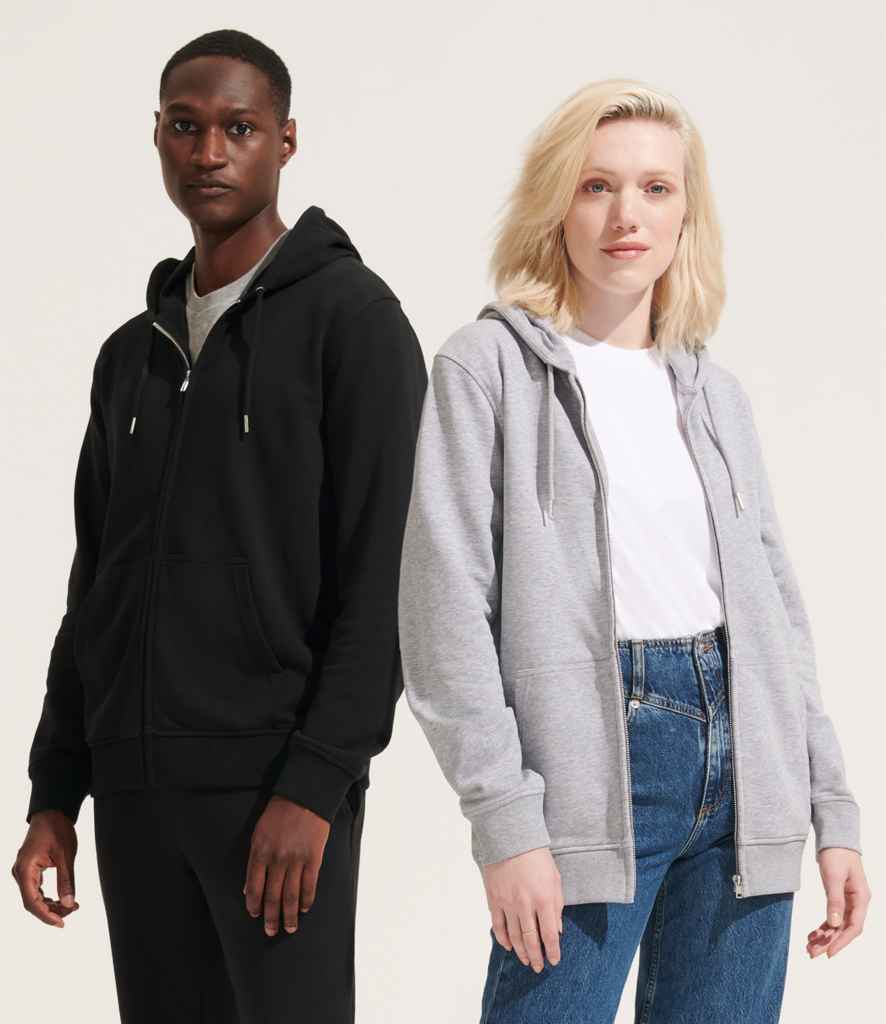 SOL'S Unisex Eco-Friendly Full Zip Hoodie 04237 