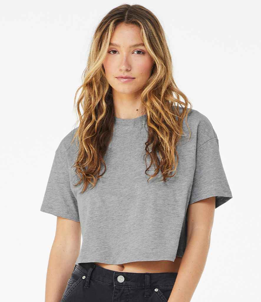 Bella Ladies Jersey Cropped T-Shirt BL6482