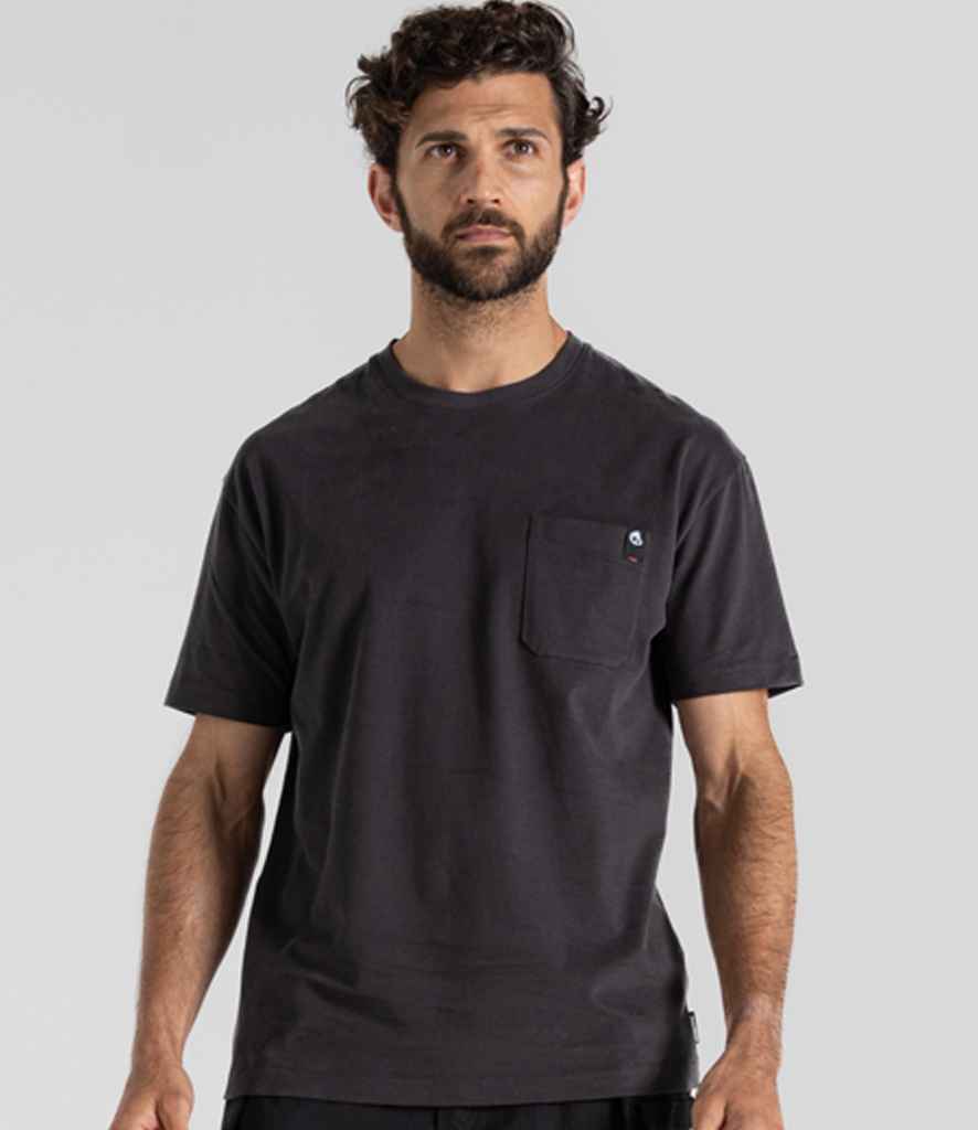 Craghoppers Workwear Wakefield Pocket T-Shirt CR701