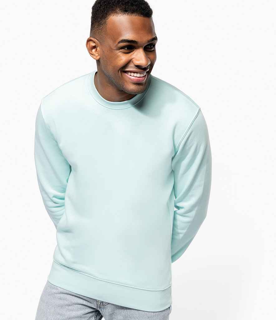 Unisex Eco Friendly Crew Neck Sweatshirt KB4025