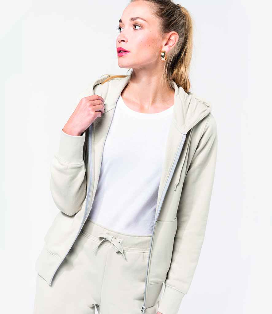 Ladies Eco Friendly Full Zip Hoodie KB4031