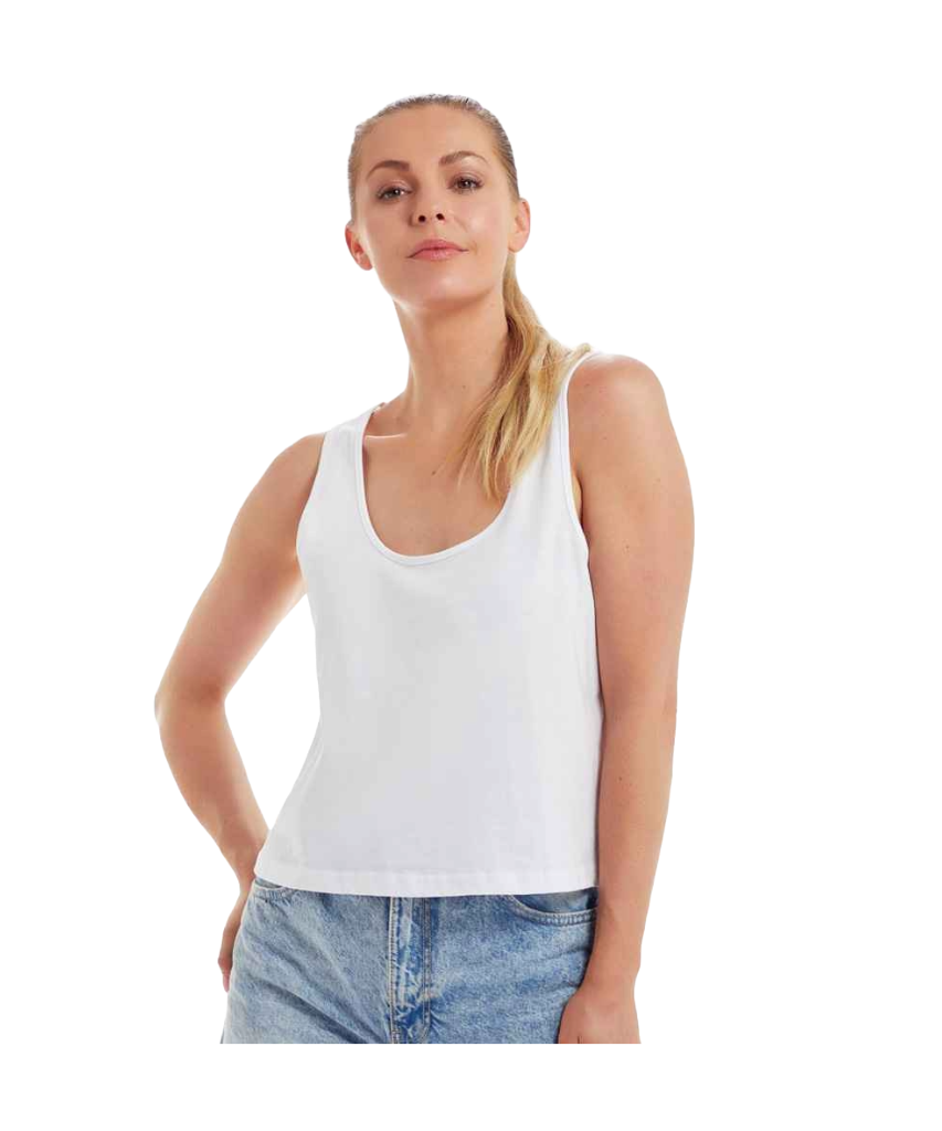  Cropped Tank Top 