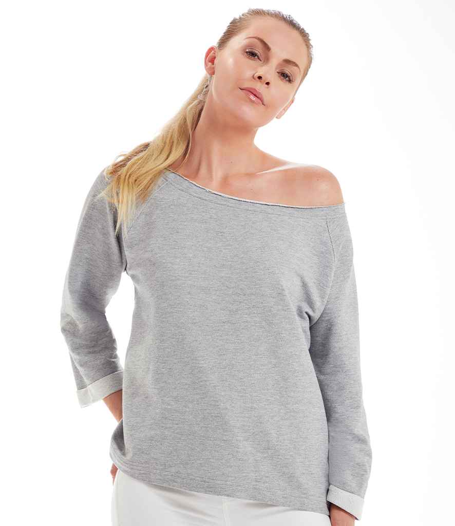 Mantis Ladies Flash Dance Sweatshirt M128