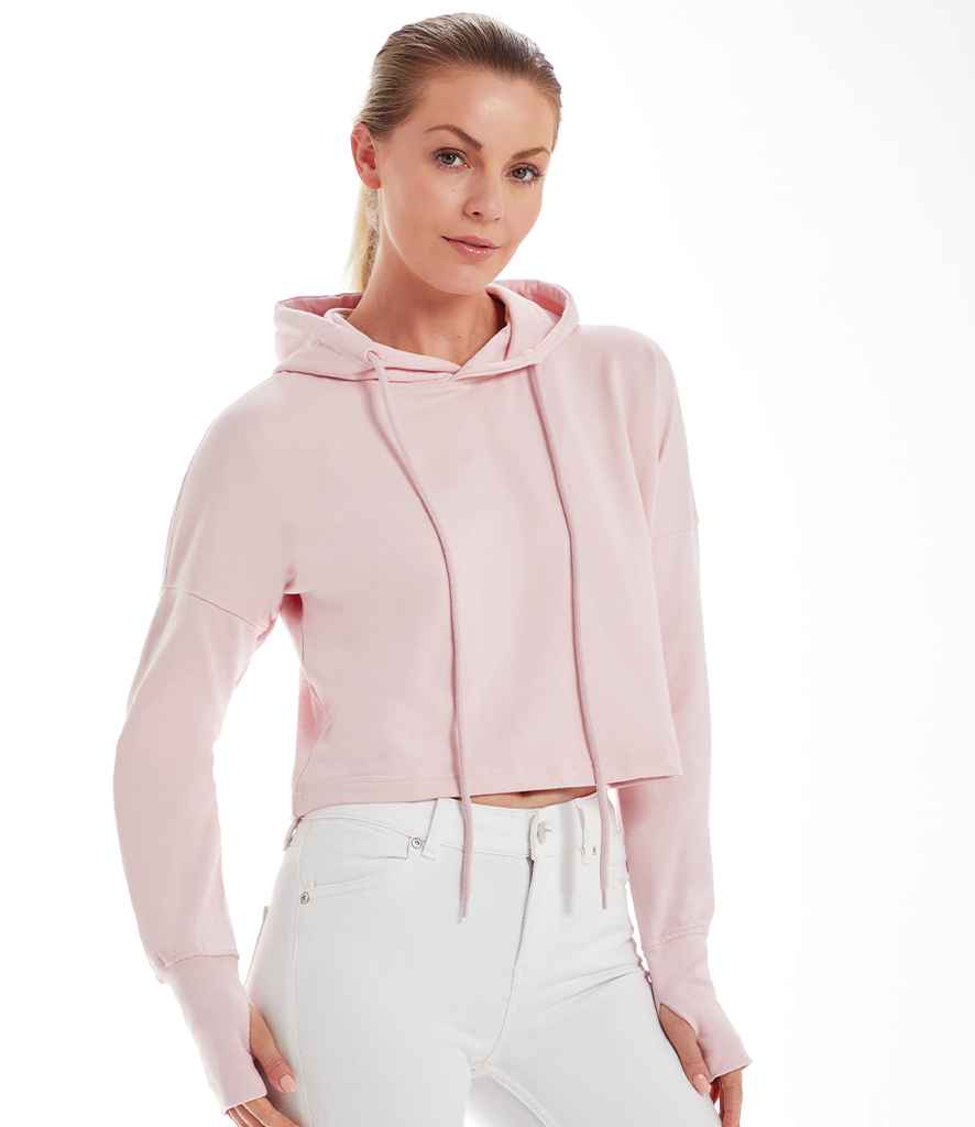Mantis Ladies Cropped Hoodie M140