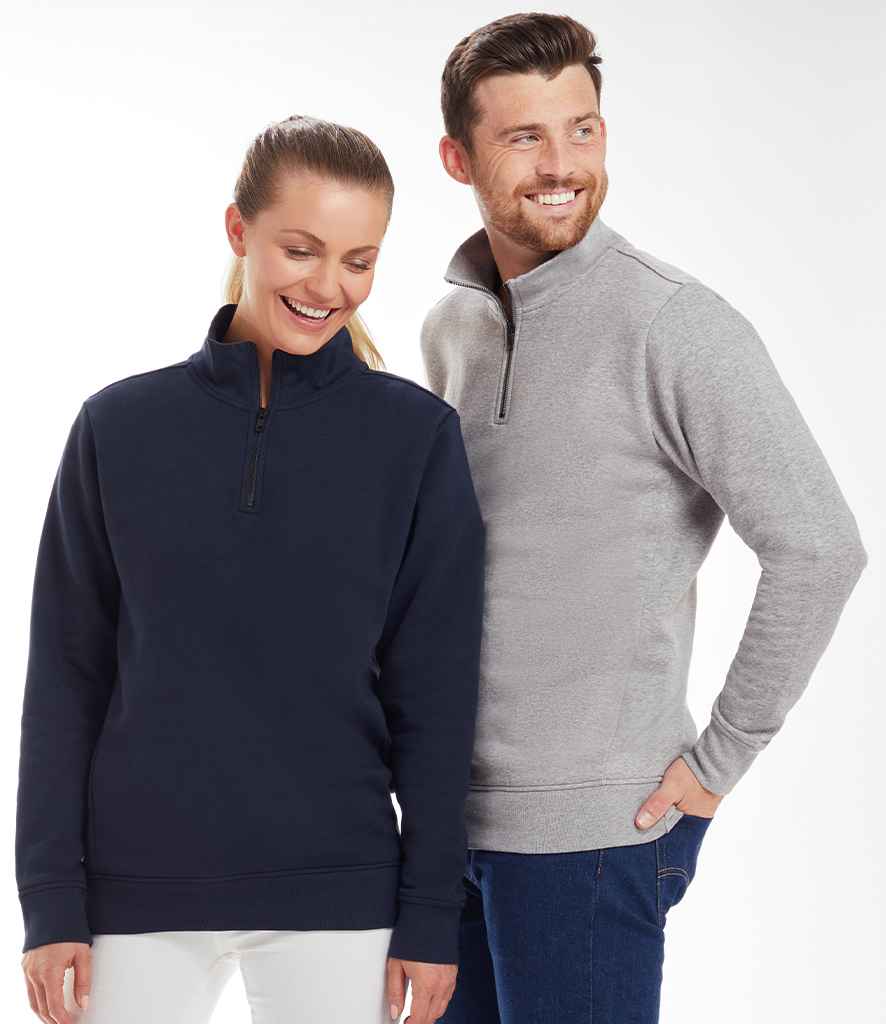 Mantis Unisex 1/4 Zip Sweatshirt M197
