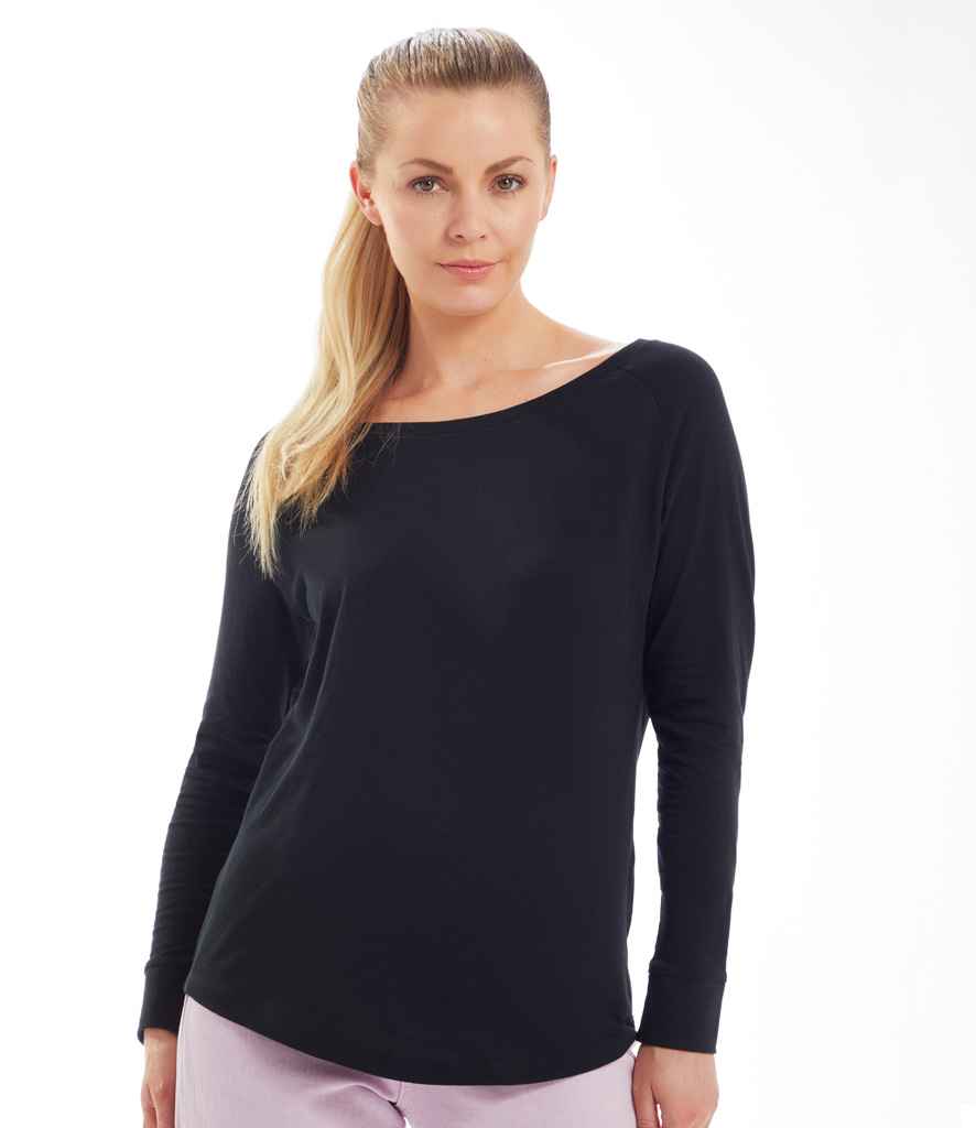 Ladies Loose Fit Long Sleeve T-Shirt M97