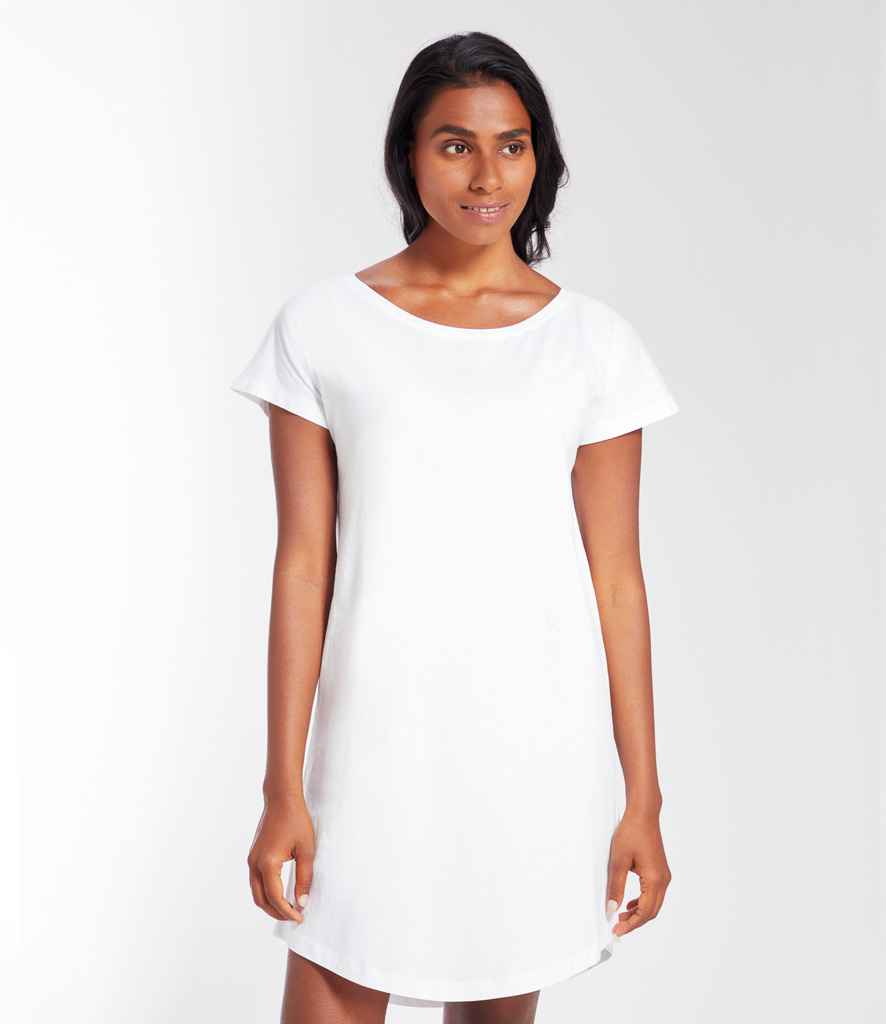 Mantis Ladies Loose Fit T-Shirt Dress M99