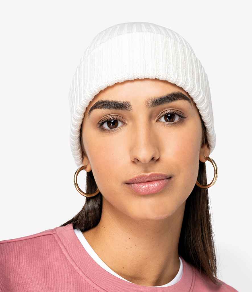 Native Spirit Wide Cuffed Beanie NS014