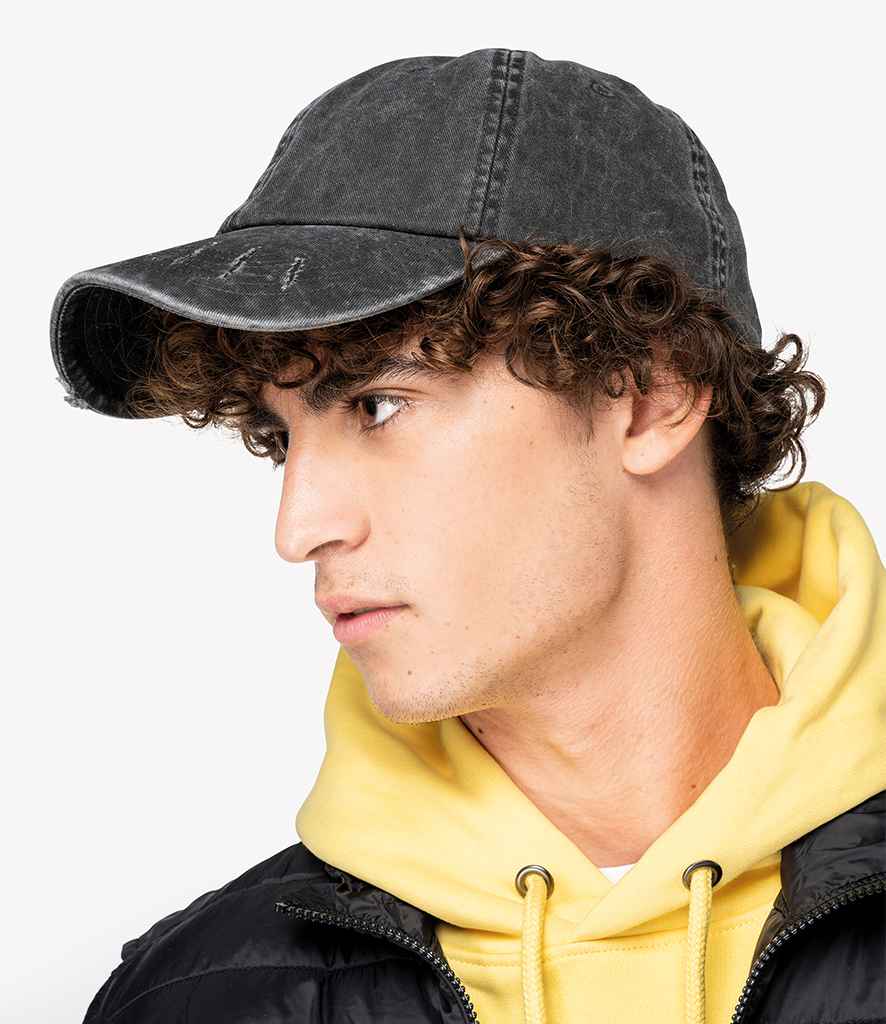 Native Spirit Washed Destroy Cap NS026