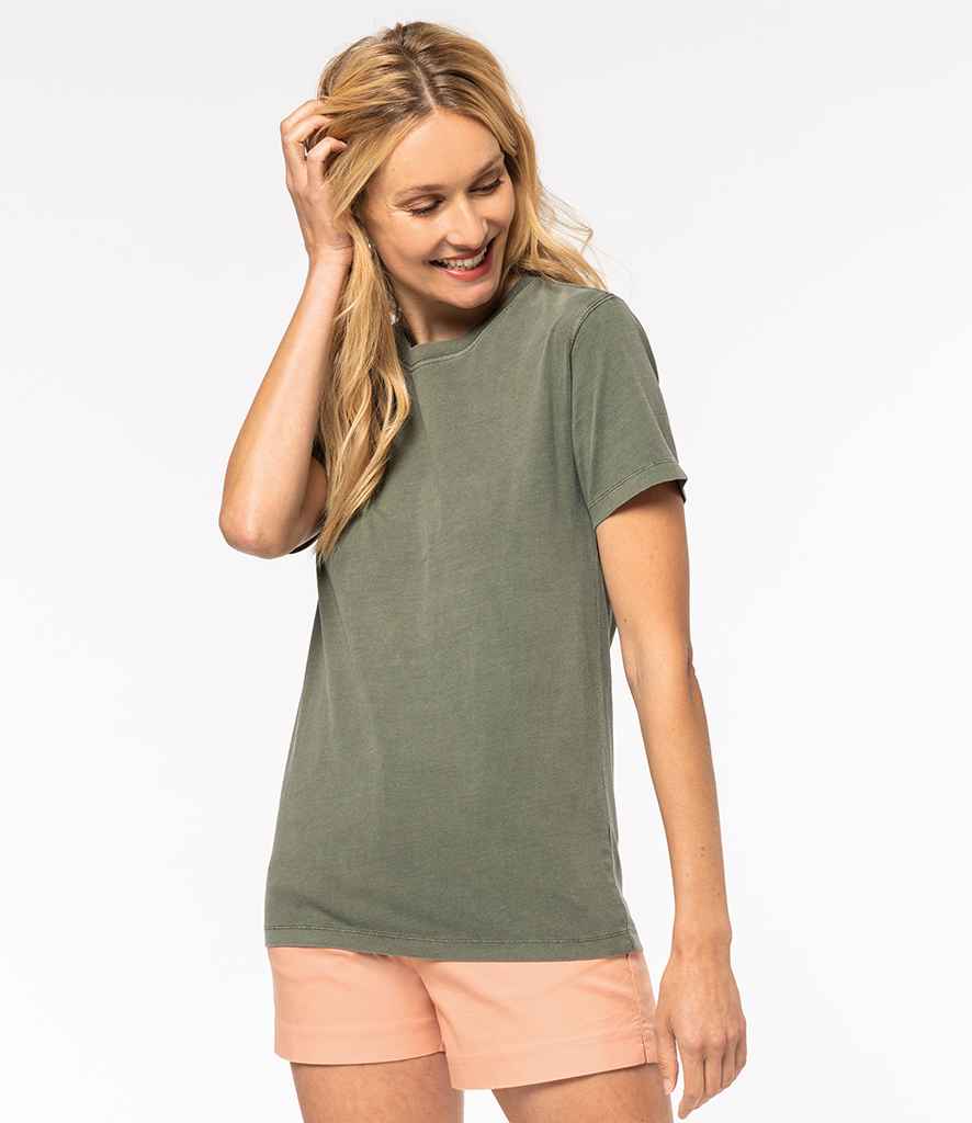 Native Spirit Ladies Faded T-Shirt NS317