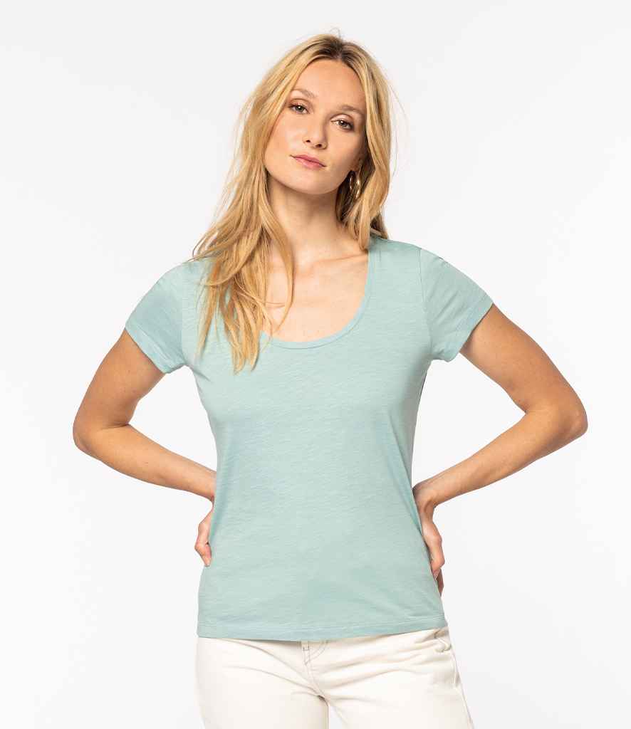 Native Spirit Ladies Slub T-Shirt NS329