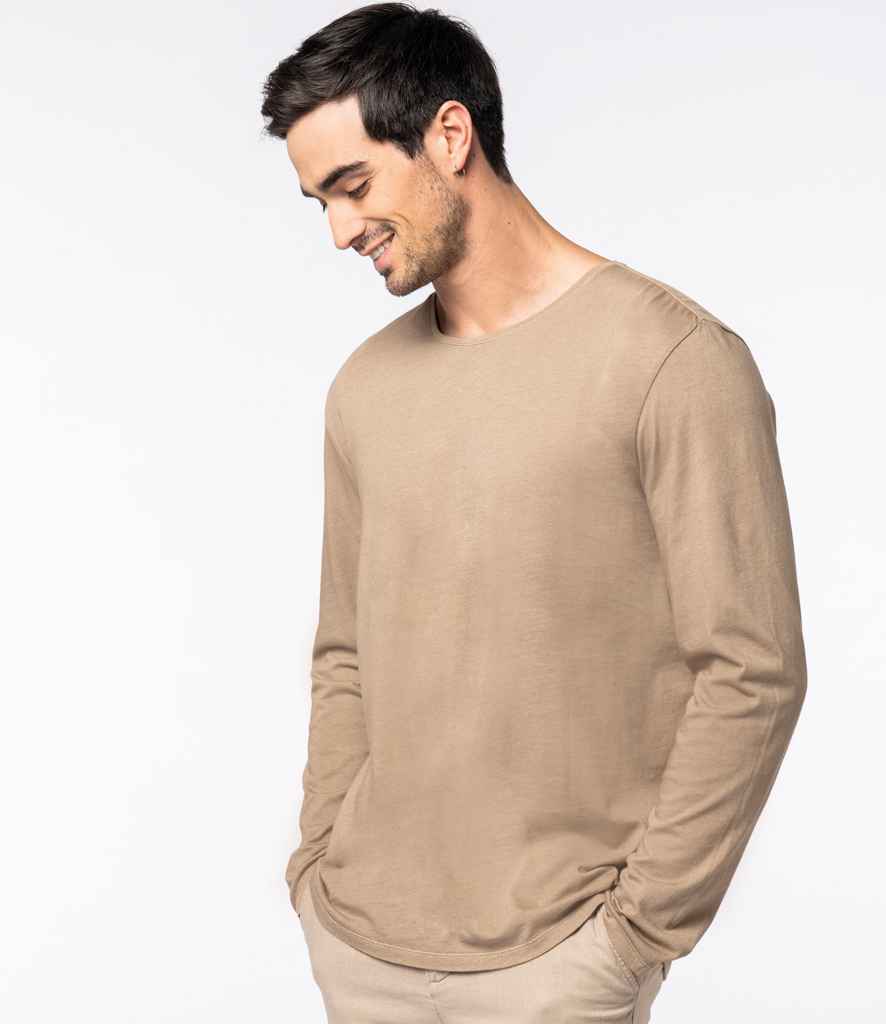 Unisex Faded Long Sleeve T-Shirt NS336