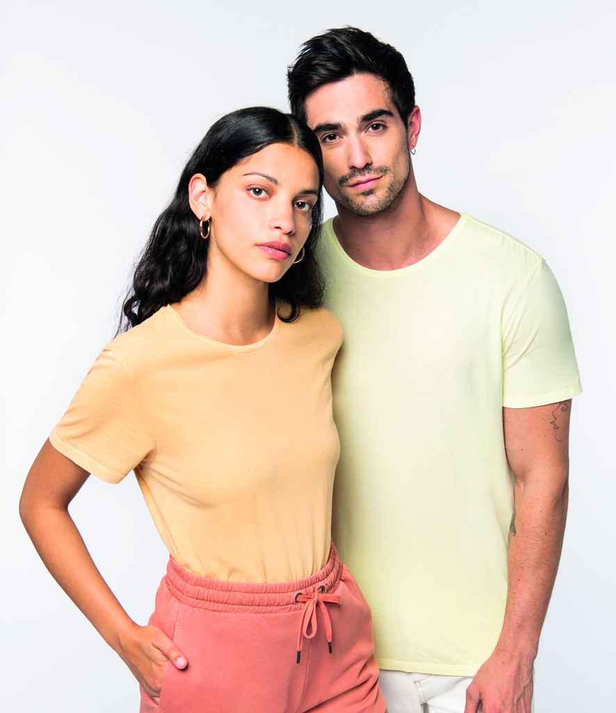Native Spirit Unisex Faded Crew Neck T-Shirt NS337