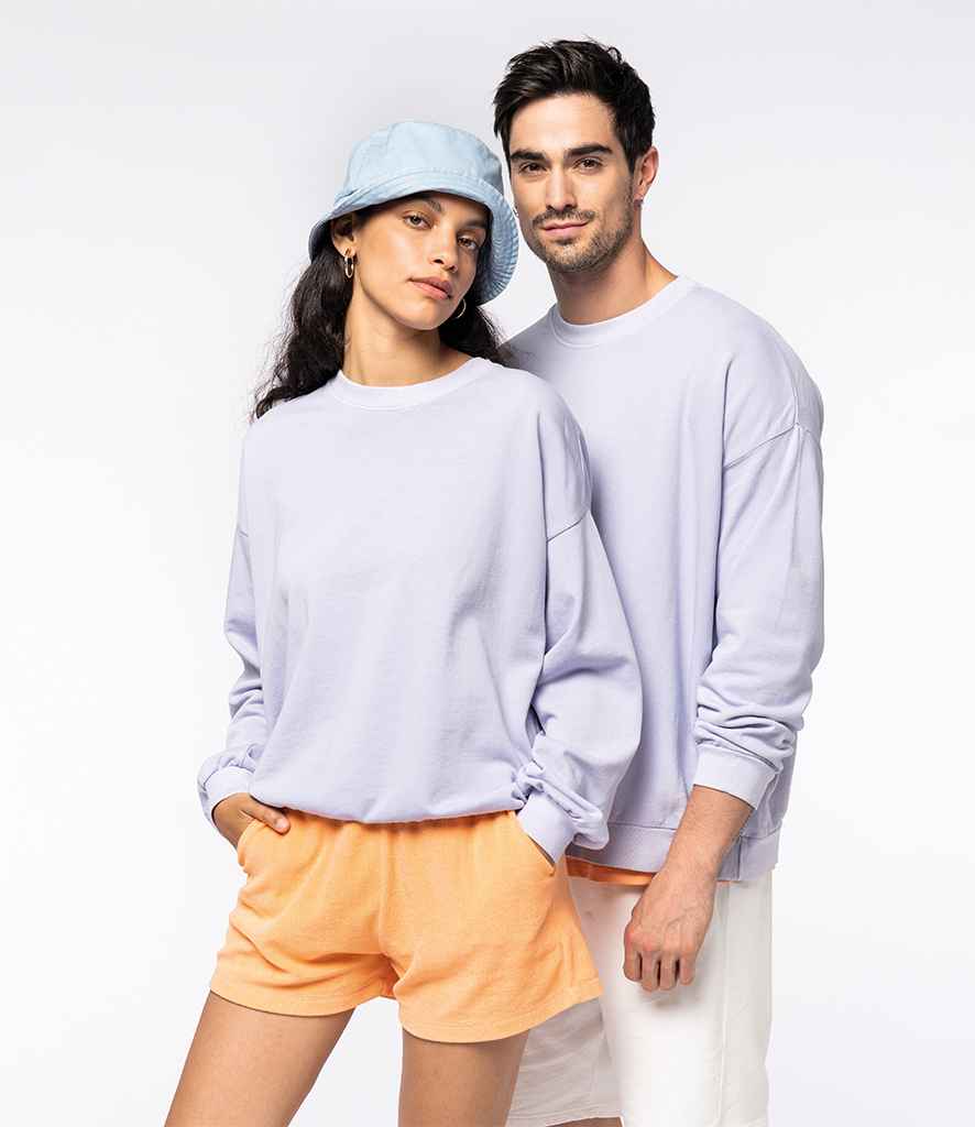 Native Spirit Unisex Terry 280 Oversized Sweatshirt NS415
