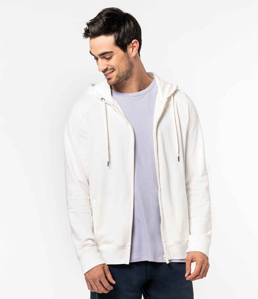 Native Spirit Unisex Terry 280 Zip Up Hoodie NS417
