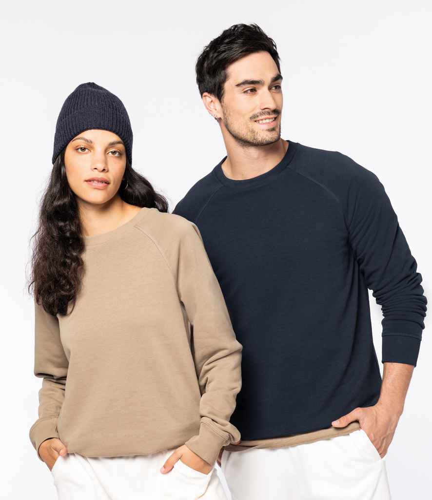 Native Spirit Unisex Raglan Sleeve Sweatshirt NS423