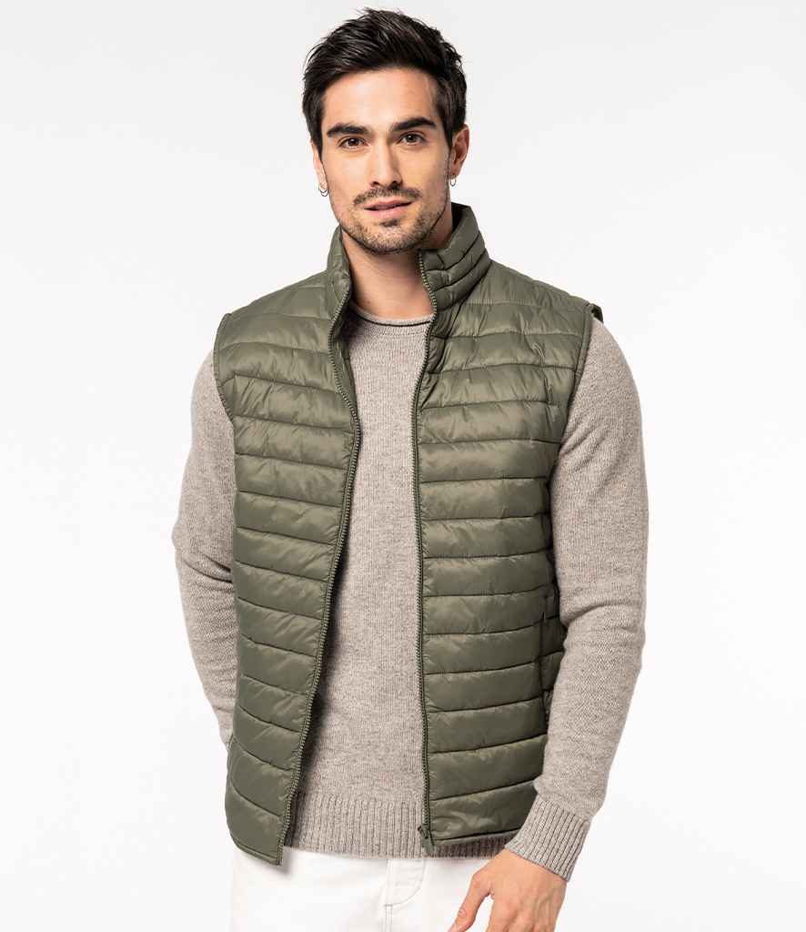 Light Recycled Bodywarmer NS6005