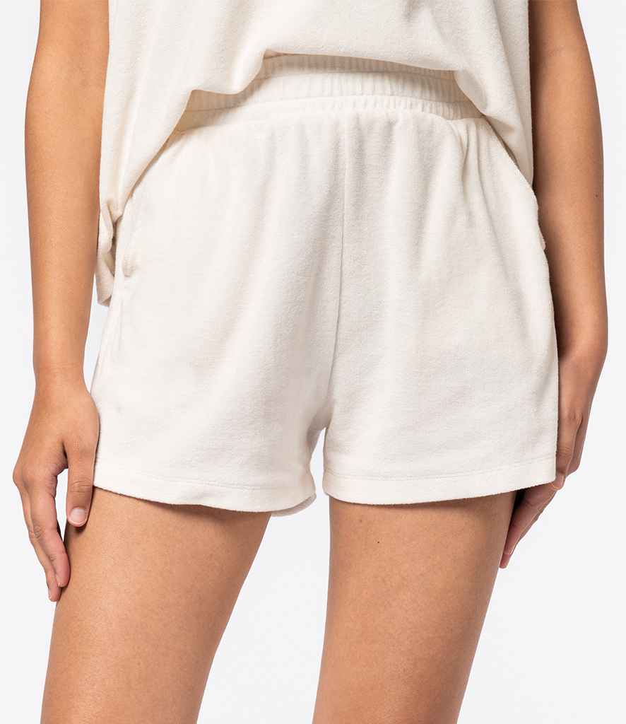 Native Spirit Ladies Terry Towel Shorts NS728
