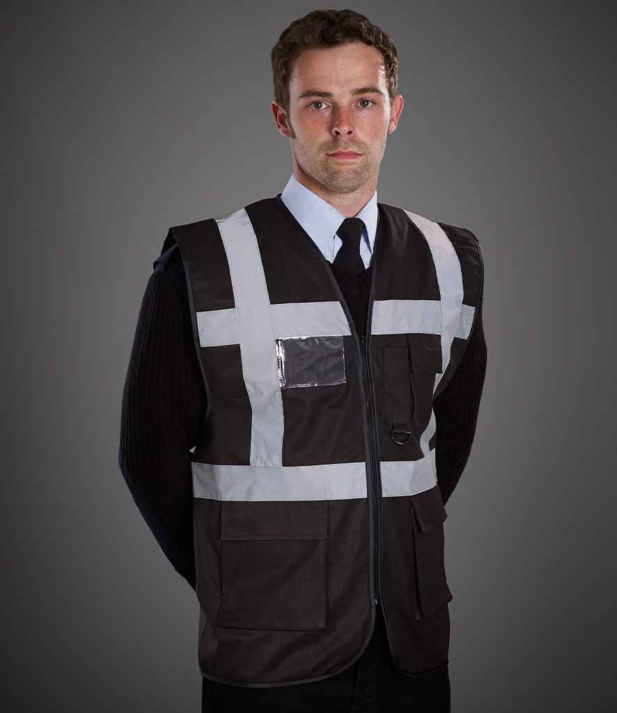 Executive Hi Viz Waistcoat 