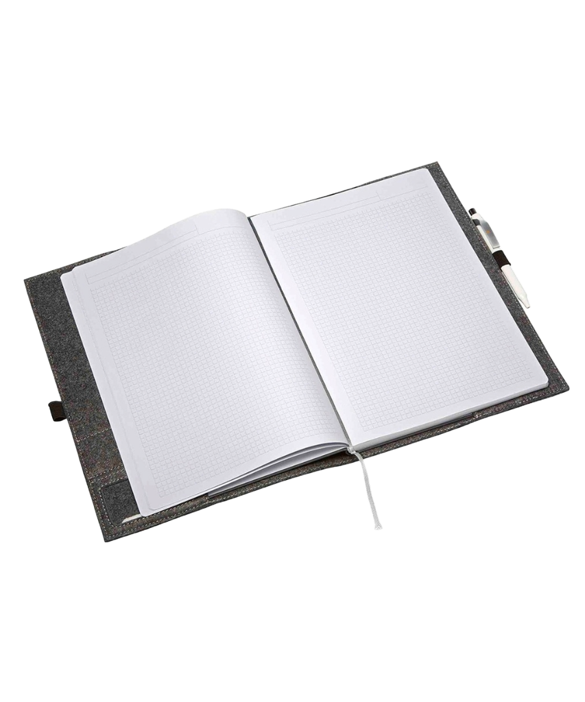 A4 Felt Writing Folder 