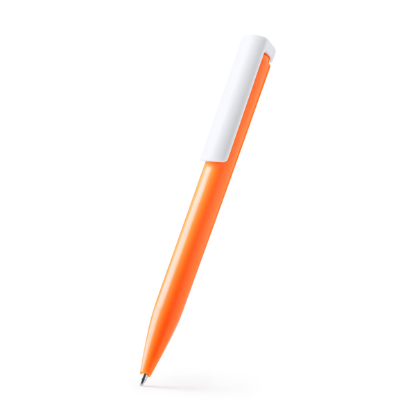 Pen with recycled ABS body. High-quality blue ink ensures readable and durable writing. BL1064