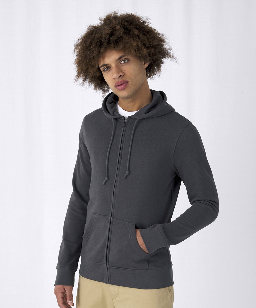 B&C Inspire Zipped Hoodie BA002