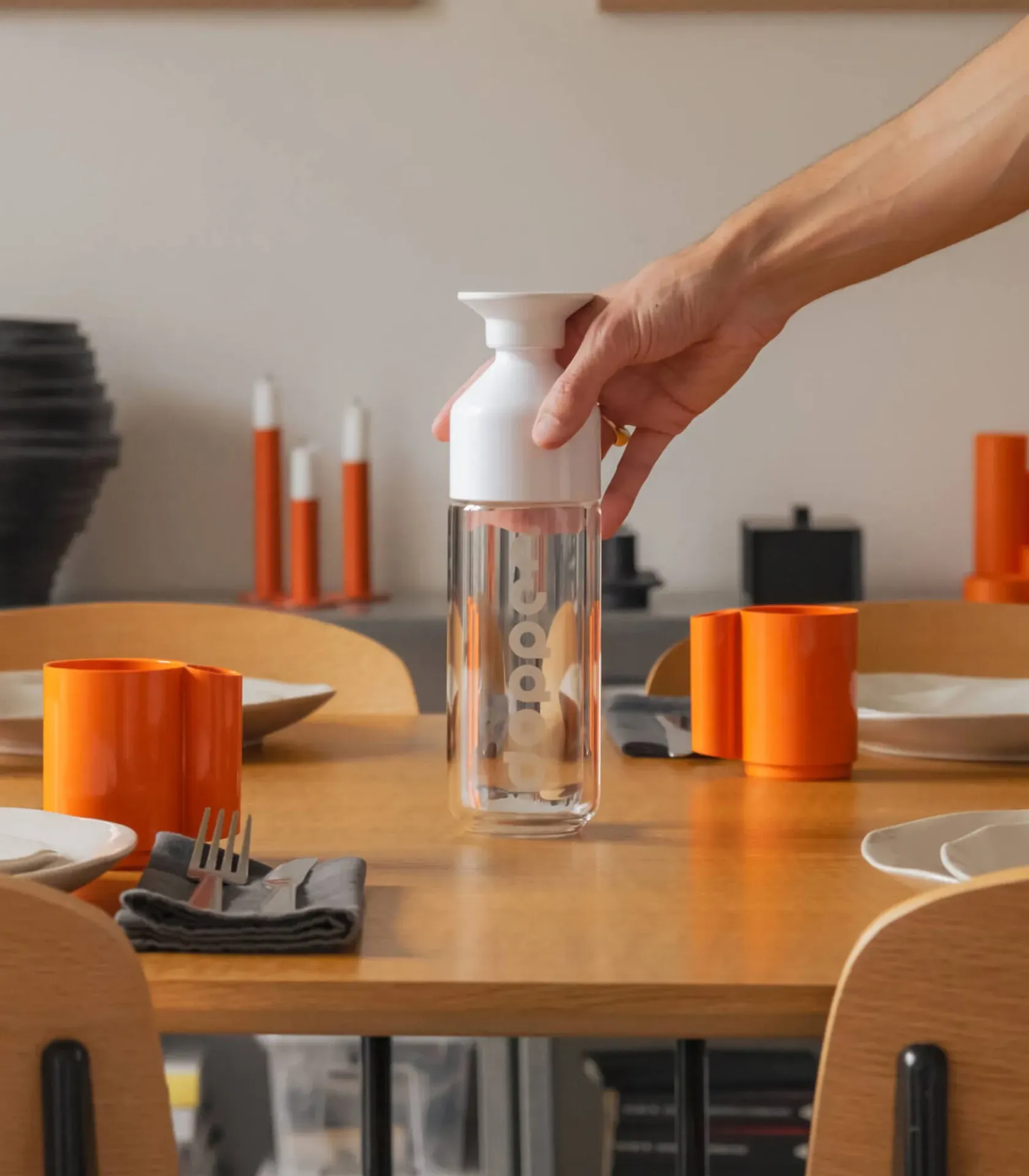 Dopper Glass | 450ml | Insulated ♻️