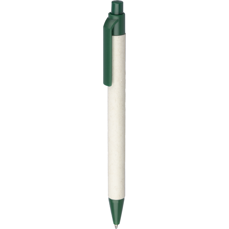 Recycled milk carton ballpen