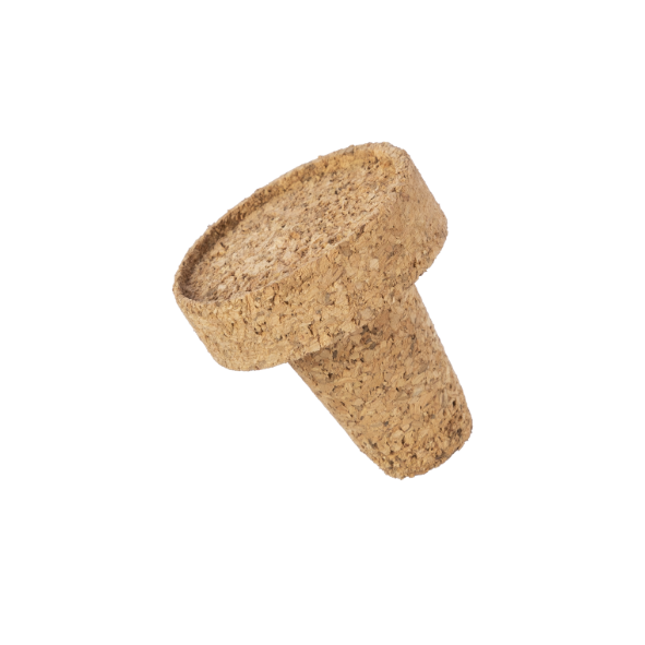 Cork bottle stop