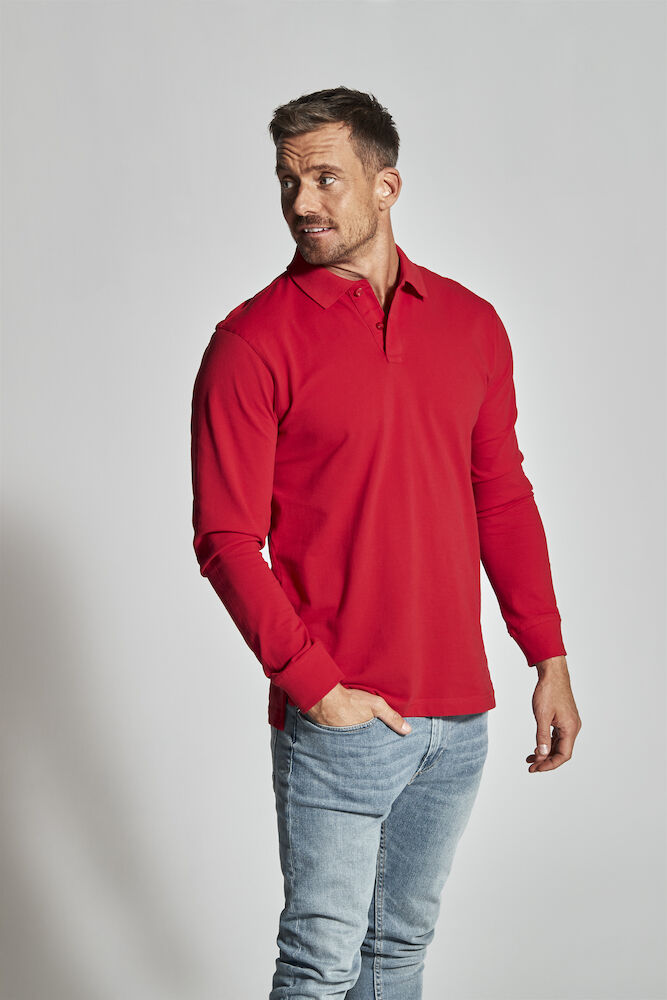 Pique L/S Polo